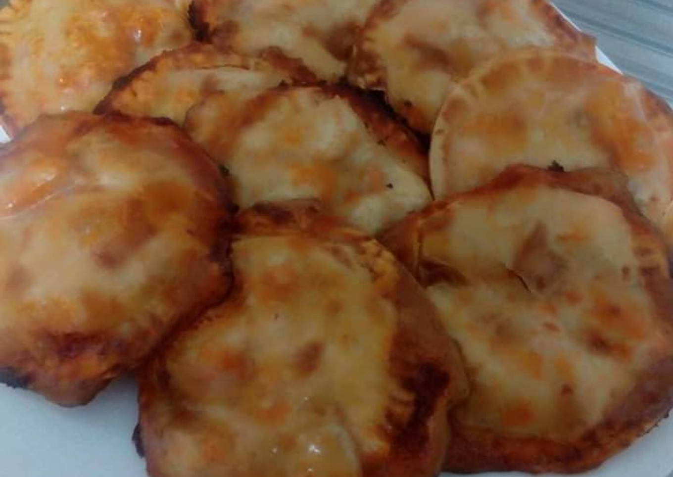 Empanadillas al horno