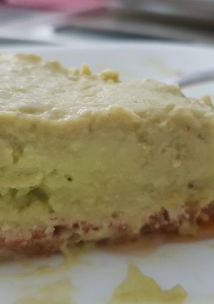 Foto resep Avocado Ice Cream Pie - Keto Friendly