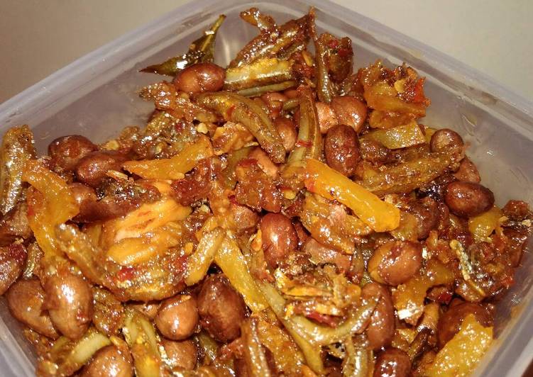 Cara Membuat K2T2 (kentang kacang teri tempe)  ala NanoNanoNino yang Renyah