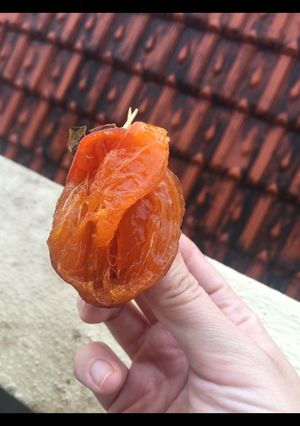 Hình của món Hồng treo gió.