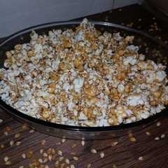 A picture of Palomitas de maíz, Pochoclos o Pororó dulces.