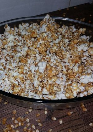 Una foto de Palomitas de maíz, Pochoclos o Pororó dulces