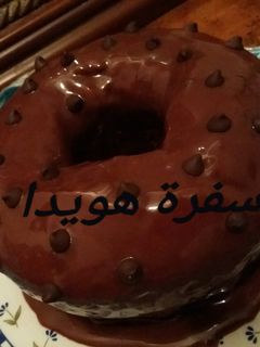 صورة لوصفة كيكة النسكويك والشكولاتة