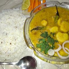 A picture of Arbi daal.