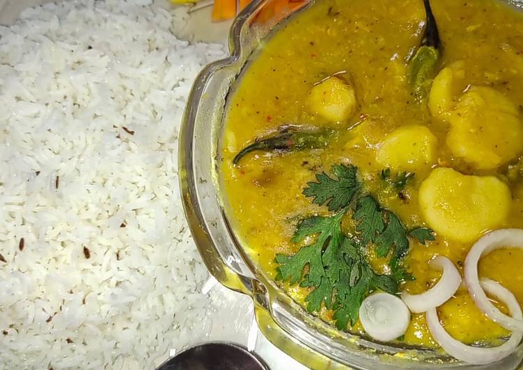 Steps to Make Favorite Arbi daal