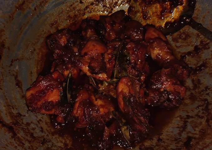 Ayam Kecap Bumbu Simple