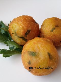 Foto resep Potato cheese ball
