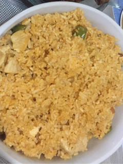 A picture of Thai Yellow Curry.