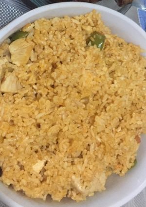 A picture of Thai Yellow Curry.