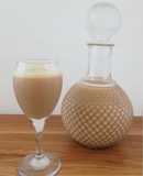 Cola de mono con leche condensada