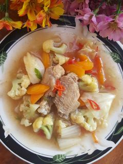 Foto resep Capcay Ayam