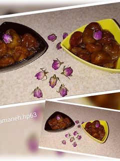 عکسی از دستور مربای انجیر بادی🌺