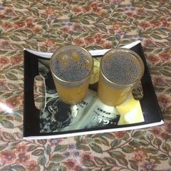 A picture of Passion fruit squash.