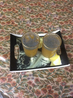 A picture of Passion fruit squash.