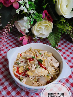 Foto resep Tumis tauge tahu telur