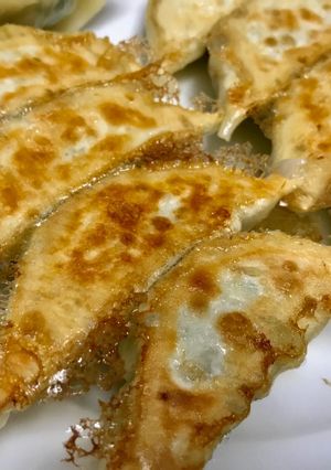 Una foto de Gyoza (餃子)