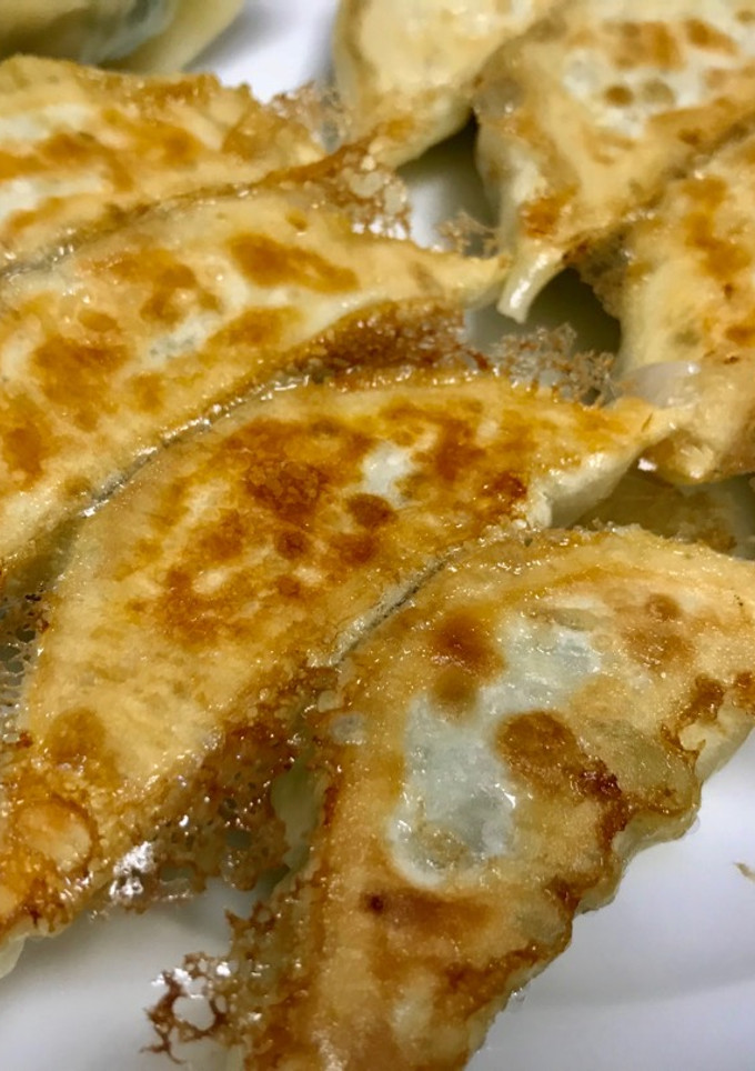 Una foto de Gyoza (餃子)