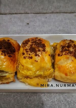 Foto resep Bolen antigagal ala me..