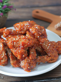 Foto resep Ayam goreng korea/ayam goreng pedas korea/ayam gochujang