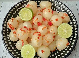 Foto resep Asinan rambutan