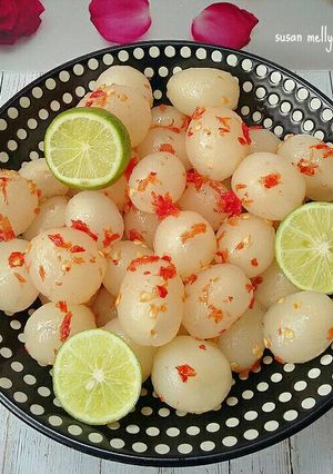 Foto resep Asinan rambutan