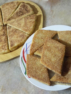 Une photo de Galette fourrée aux dattes/Bradj/ M'bardja ❤