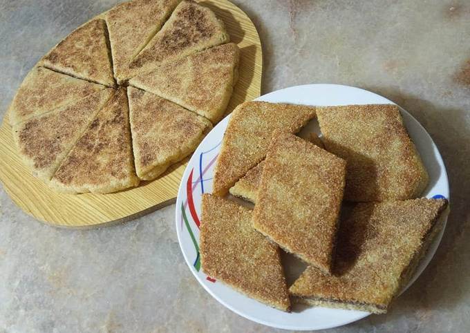 Galette fourrée aux dattes/Bradj/ M'bardja ❤