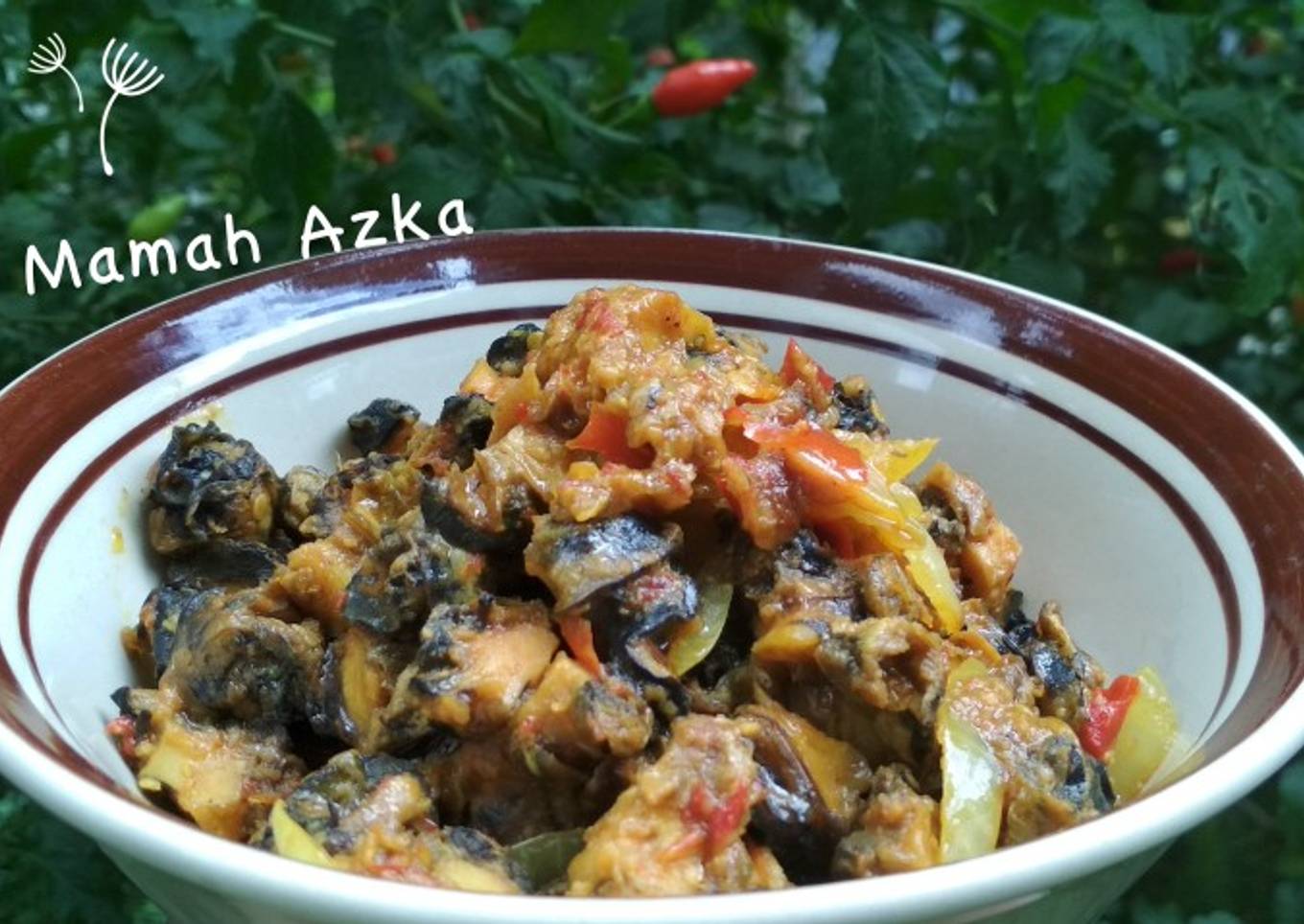 Rica-rica Kerang Kupas Huhaaah