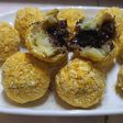 Bola Pisang isi Coklat Lumer