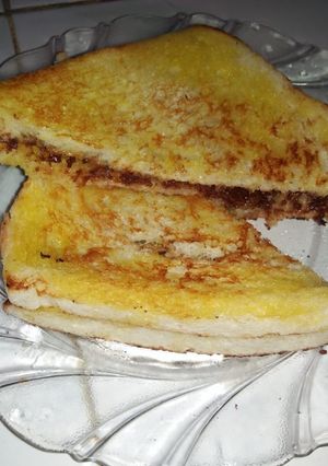 Foto resep Roti Tawar Panggang Teflon