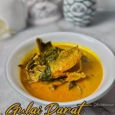 Resipi Gulai Darat Ikan Sepat Puyu Oleh Zleq Kha Cookpad