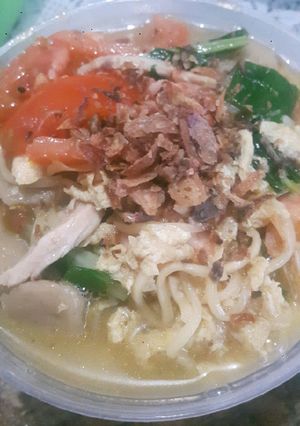 Foto resep Mie godog