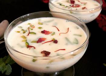 How to Cook Delicious Chanar Payesh Paneer Kheer Cottage Cheese Pudding
