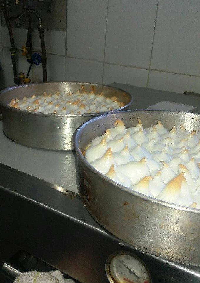 Una foto de Pie de limón