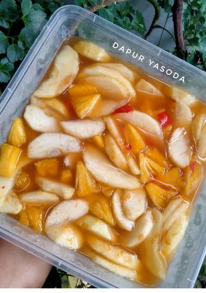 Foto resep Asinan Buah