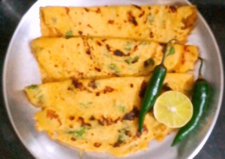 Recipe of Perfect Besan ka chilla