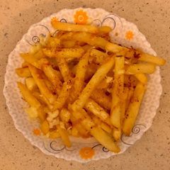 A picture of Peri Peri fries.