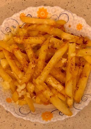 A picture of Peri Peri fries.