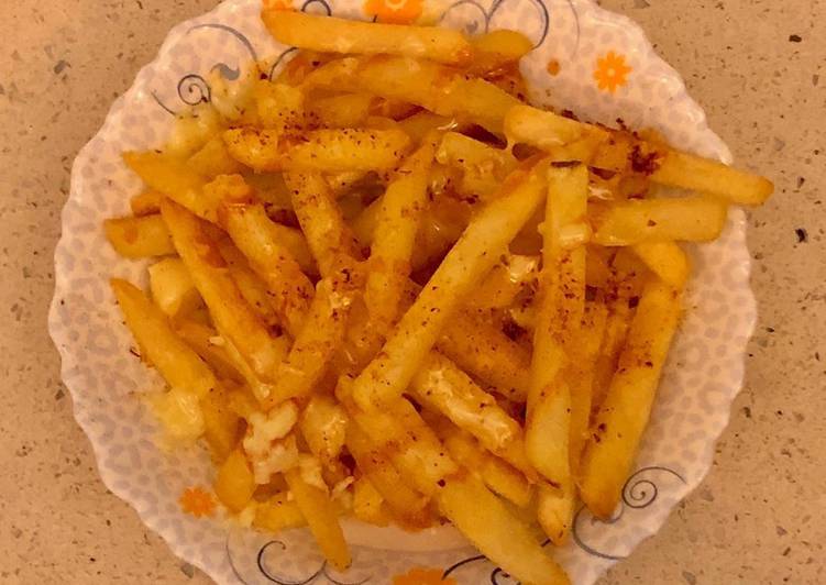 Recipe of Award-winning Peri Peri fries