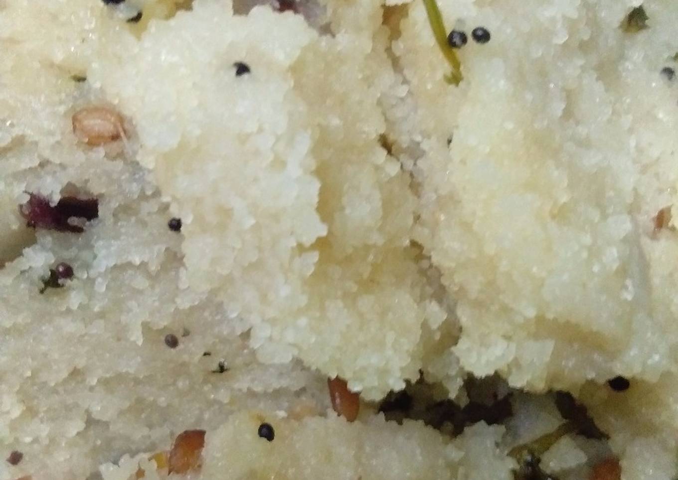 Upma (for tiffen box)
