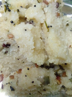A picture of Upma (for tiffen box).