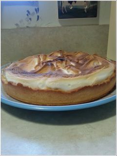 Una foto de Lemon pie