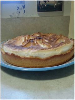 Una foto de Lemon pie