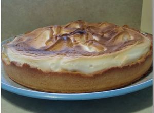 Una foto de Lemon pie