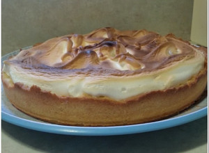 Una foto de Lemon pie