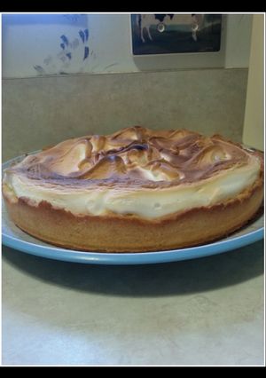 Una foto de Lemon pie