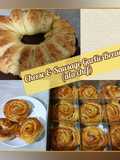 Cheese & Sausage Garlic Bread
