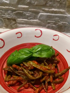 Foto di Fagiolini al pomodoro