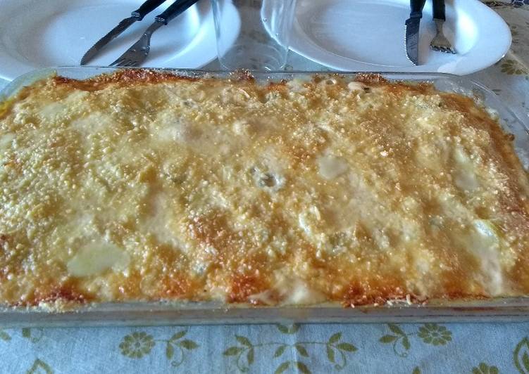 Bacalhau na Nata - Tudogosreceitas
