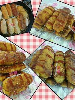 عکسی از دستور بامیه مرغ مژده‌پز